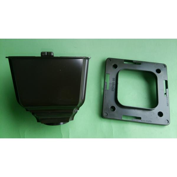 Ｙ６０Ｈ　Y60　飾ります角型  フタ付き　　エスロン雨樋　積水化学工業　しんちゃ　新茶　PF14S