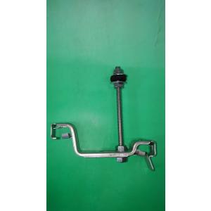 三菱 大型雨樋 L120 ドブメッキ 吊金具 88用L150 : あまとい