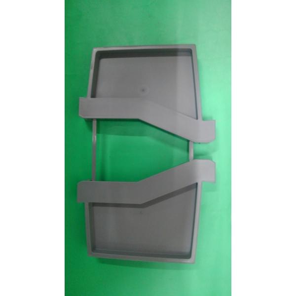 前高１３０ＷＩＤＥ　前高１３０ワイド　色：ねずみ　大型雨樋エアロアイアン　止まり　パナソニック　ＫＫ...