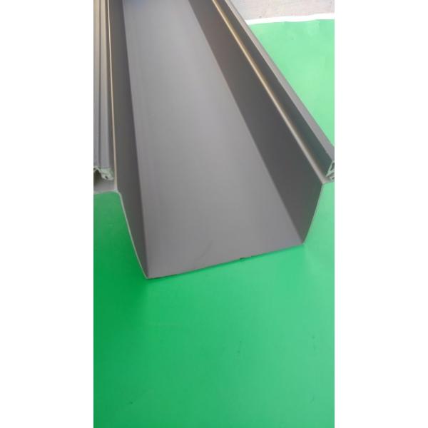 【法人＆屋号のみ発送】前高１３０ＷＩＤＥ　前高１３０ワイド　色：ねずみ　大型雨樋エアロアイアン　軒樋...