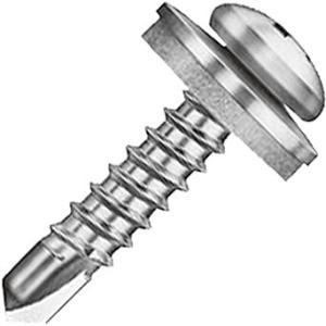 ヤマヒロ ドリルビス ジャックポイント ナベＡＺワッシャー付　三価ユニクロ　４．０Ｘ１９mm PJ1...