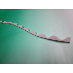 ケミカル面戸　鉄板大波　７６Ｐ　７６mmピッチ　鉄板大波用　　長さ：約８００ｍｍ 波板パッキン　波板 隙間埋め