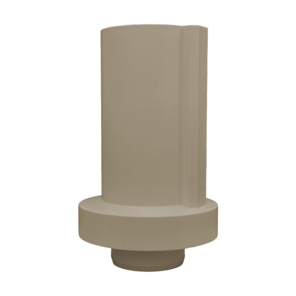 U R T６０ＢＬ　排水管カバー　ウォームベージュ　ＰH５２　エスロン雨樋　積水化学工業