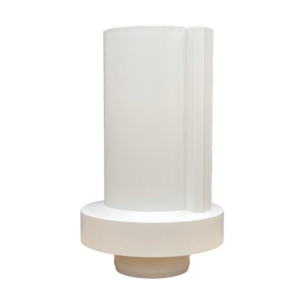 U R T６０ＢＬ　排水管カバー　白　ホワイト　ＰH５２　エスロン雨樋　積水化学工業