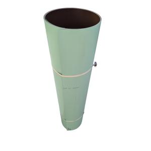 タンゴスリット鉄板10枚 楽天市場】＜送料無料＞ カラートタン波板 丸波3尺（914mm