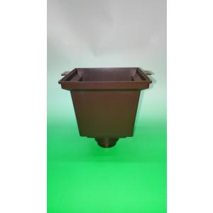 角マス標準II型 角ますUT60 ブラック 黒 GG86 K エスロン雨樋 積水化学