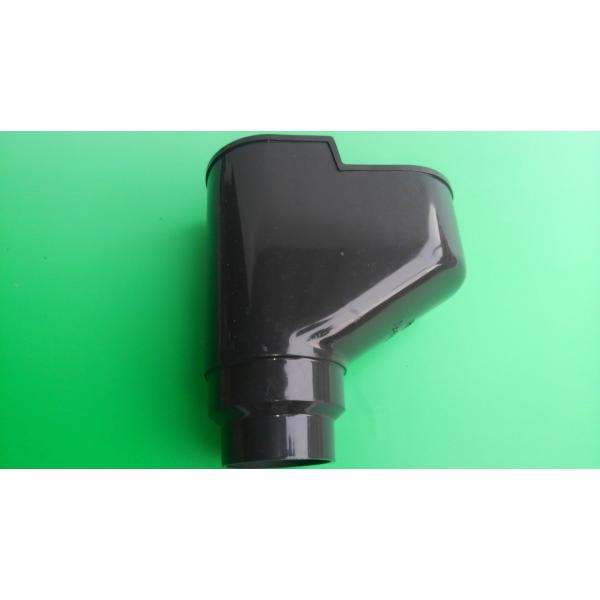 合せマスII型７５　合わせますＵＴ７５　寄せます７５　よせます７５　クロ　黒　ブラック　エスロン雨樋...