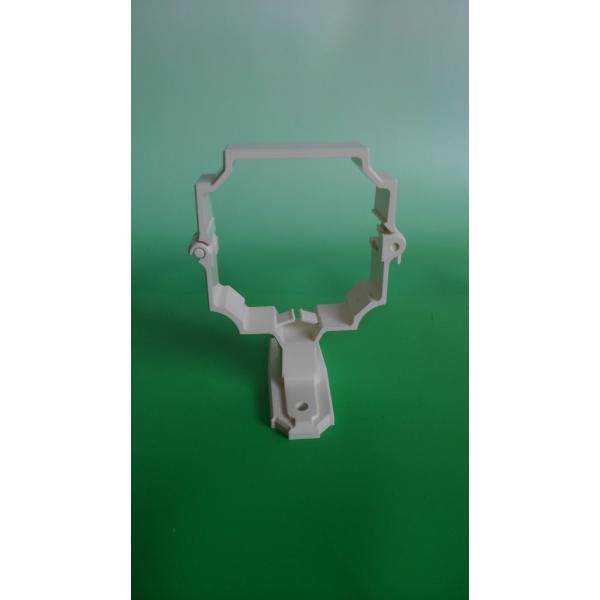 S３０　パッチン控　Ｔ足（プラスチック）　Ｌ＝３０　ＫＢＰ８０６６１　ミルクホワイト　