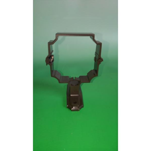 S３０　パッチン控　Ｔ足（プラスチック）　Ｌ＝３０　ＫＢＰ８Ｚ６６１　オークブラウン