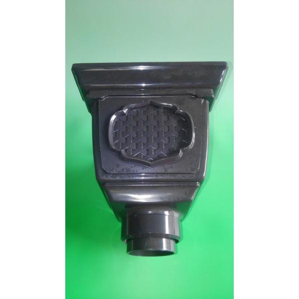 １０５　華頭じょうご　上合　６０落　クロ　黒　ブラック　GL14K　エスロン雨樋　積水化学工業(株）...