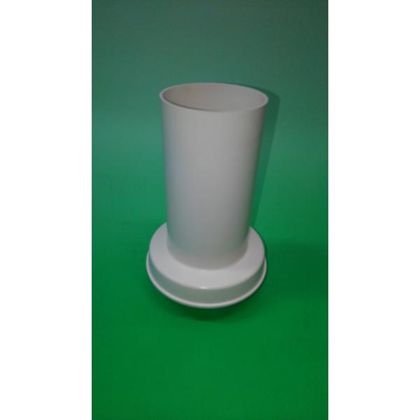 丸排水管カバー　６０　ミルクホワイト　真っ白　ＫＱ０６４８１　パナソニック(株)　雨樋　はいすい管