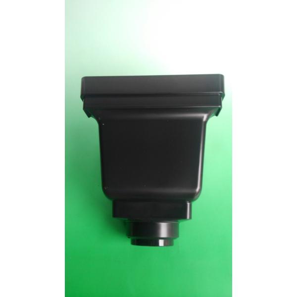 シビルスケア　PC50　角集水器60　上合60　MQC6734　パナソニック雨樋　ブラック　黒