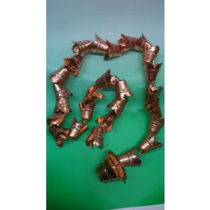 銅 スーパー銅雨とい くさり1形（単品） 品番6505 タニタ