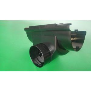 １０５　Ｎ型集水器　１０５×６０　 角度９５°〜１１５°自在　ブラック　黒　ＫＱ６３４９　パナソニック 　雨樋｜amatoi-net2