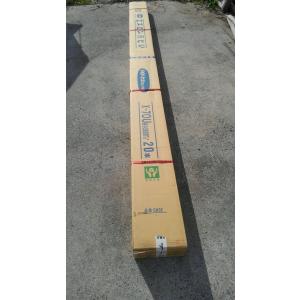 箱売り １ケース＝２０本入り Ｘ７０ Ｘ７０Ｕ のきとい 軒樋 ライナートップ Ｌ＝３６００ｍｍ　エスロン雨樋 CA32 ca32 X70 x70　※色を選んでください｜あまといネット
