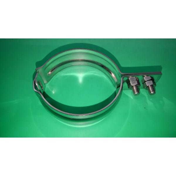 たて菅バンド７５　ＶＵ・ＶＰ７５用　８９φ　ステンレス製（ＳＵＳ３０４）　厚み２ｍｍ　幅３２ｍｍ　竪...