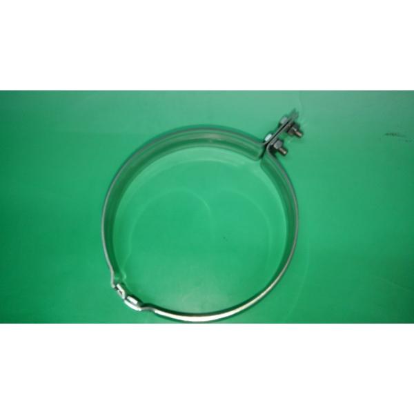たて菅バンド１５０　ＶＵ・ＶＰ１５０用　１６５φ　ステンレス製（ＳＵＳ３０４）　厚み２ｍｍ　幅３２ｍ...