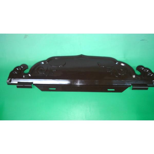 投げ板　１０５　軒樋　１０５、１２０用　唐草柄　しんちゃ　新茶　ＫＱ５０９８　パナソニック　雨樋　水...