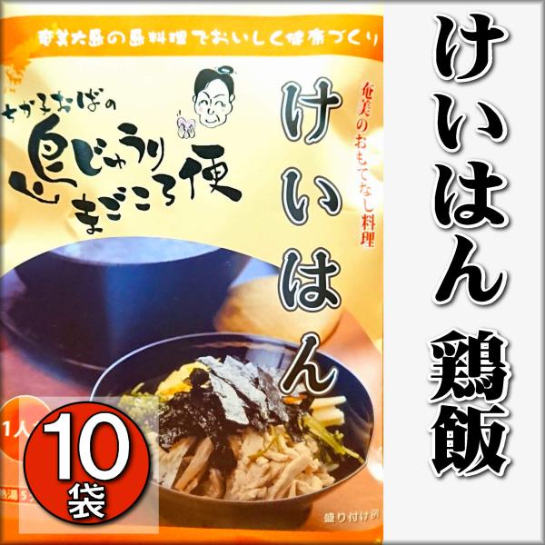 けいはん 鶏飯 ２９０g １０袋セット レトルト 島じゅうり 奄美 郷土料理