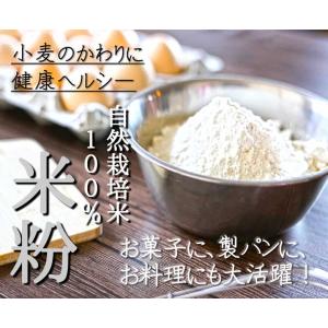 無農薬 米粉(500g)製菓用微粒子 グルテン...の詳細画像1