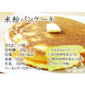 無農薬 米粉(500g)製菓用微粒子 グルテン...の詳細画像4