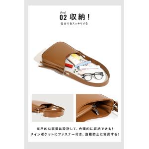 ショルダーバッグ レディース 斜めがけ 軽量 ...の詳細画像3