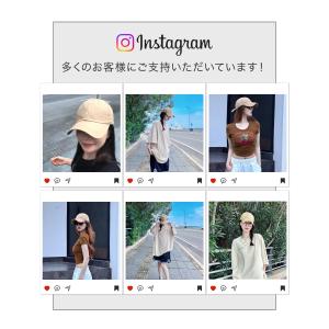 【期間セール】キャップ レディース 深め uv...の詳細画像4