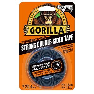 KURE(呉工業) Gorilla Glue ゴリラ強力両面テープ ストロング