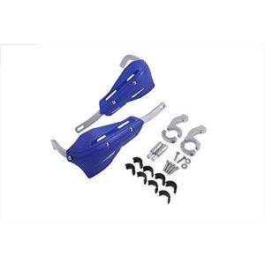 バイク ナックル ハンドガード 汎用品 防風 防寒 22.2mm 28.6mm レバー折れ防止 カーボン柄 社外品 耐久性