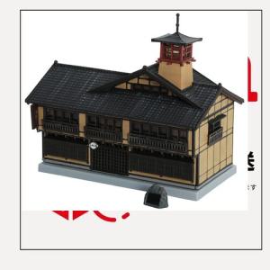 建物コレクション 建コレ 066-2 温泉宿 A2 ジオラマ用品