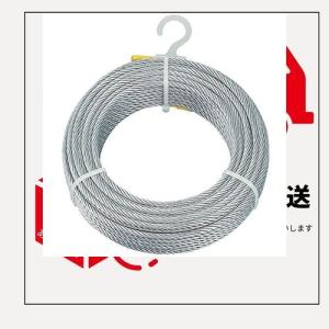 TRUSCO(トラスコ) メッキ付ワイヤロープ Φ3mm×200m CWM-3S200