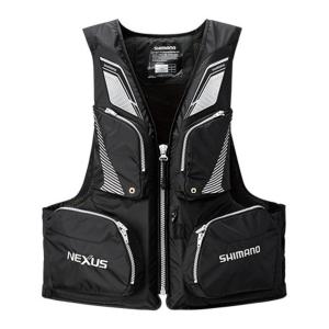 SHIMANO (シマノ) NEXUS フローティングベスト VF-142Q ブラック L