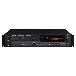 TASCAM CD-RW900SX 業務用CDプレーヤー/レコーダーの商品画像