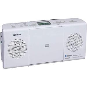 東芝 CDラジオ Bluetooth搭載 TY-CW26 (W) ホワイト