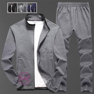セットアップ メンズ ジャージ 秋 上下セット カジュアル 2点セット おしゃれ 秋服 ジャケット ロングパンツ 部屋着