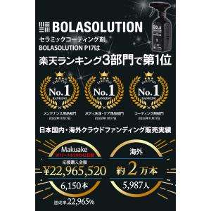 カーシャンプー コーティング用 Bolasol...の詳細画像1