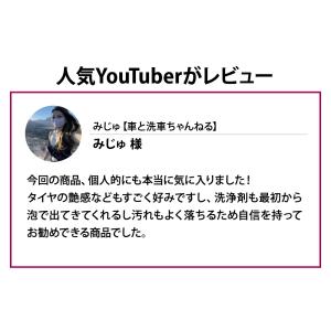 タイヤクリーナー ホイールクリーナー 車 茶色...の詳細画像3