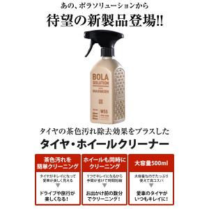 タイヤクリーナー ホイールクリーナー 車 茶色...の詳細画像5