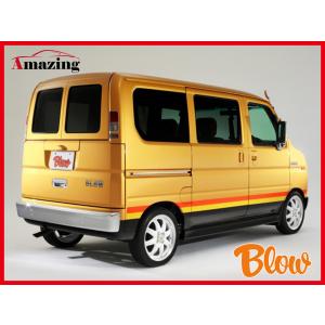 バモス イージーライダー フロントバイザー : エアロ.カスタムパーツの