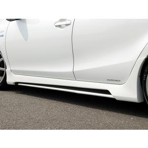 当社塗装品 モデリスタ アクア NHP10 G/S/L 後期 リヤスパッツ 素地