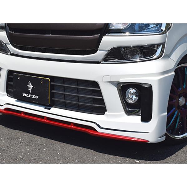 ワゴンR FZ MH35S MH55S MH85S MH95S フロントハーフスポイラー Ver1 ...