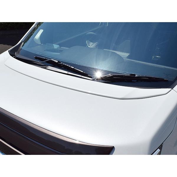 ワゴンR FZ MH35S MH55S MH85S MH95S ボンネットスポイラー 未塗装 FRP...