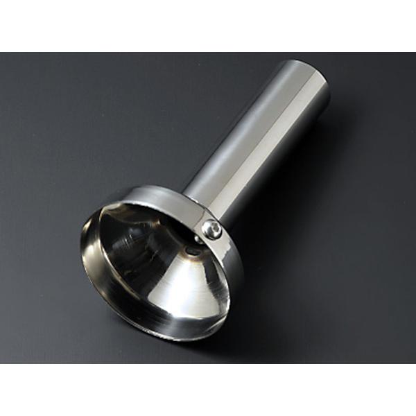 ステンレス インナーサイレンサー 85ファイ JDM