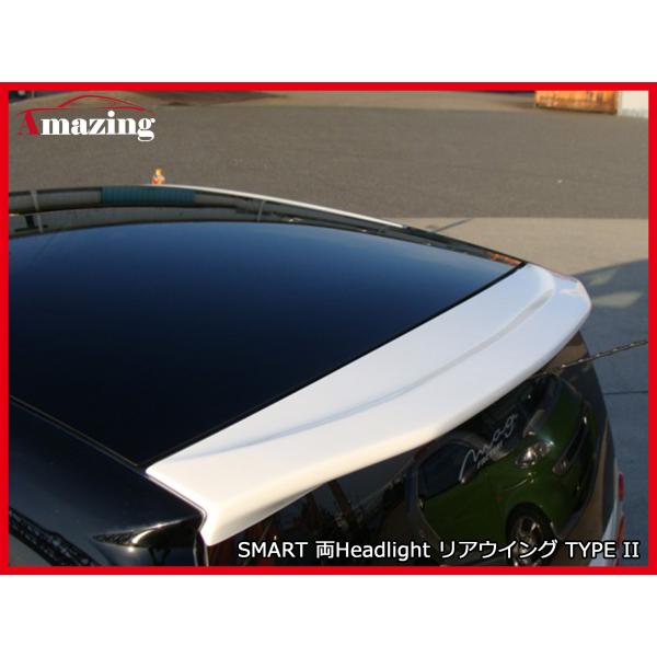 SMART リアウイング TYPE II マグファクトリー