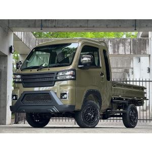 納期1ヵ月前後】ハイゼットトラック S500系 リアステップバンパー