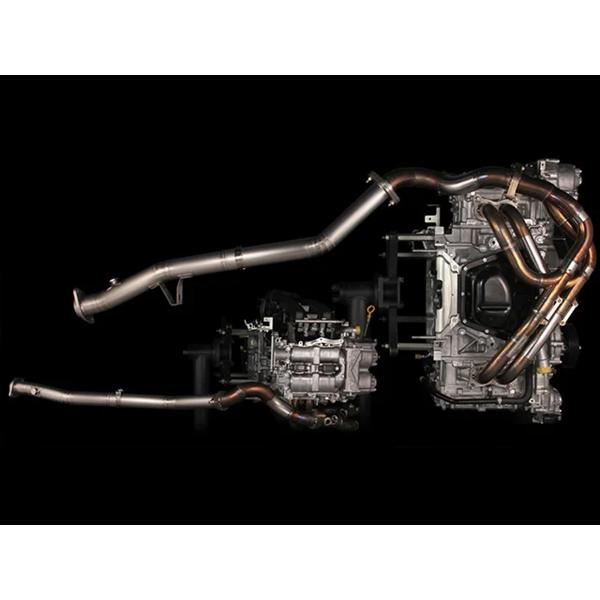 GR86 FR-S BRZ 用 東名パワード EXPREME Ti チタニウム 触媒ストレートパイプ