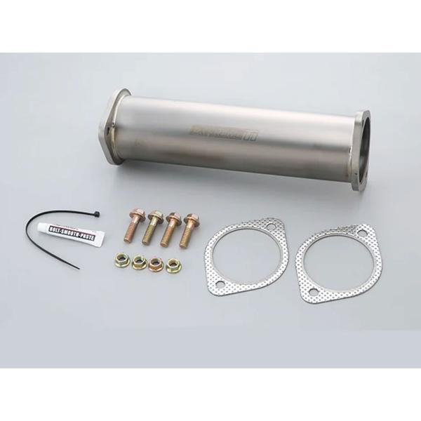 180SX NISSAN A用 東名パワード EXPREME Ti チタニウム 触媒ストレートパイプ