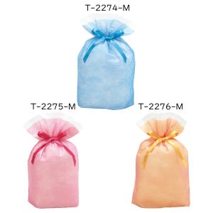 ラッピング シンテックス巾着BAG マチ付 Mサイズ 1枚 全3種 / バレない梱包 送料無料 メール便発送 ラッピング材 簡単ラッピング 爆買