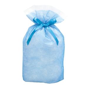 ラッピング シンテックス巾着BAG マチ付 M...の詳細画像1
