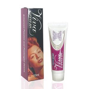 ビバクリーム10ml ハーブエキス べとつかないジェル状のクリーム バレない梱包